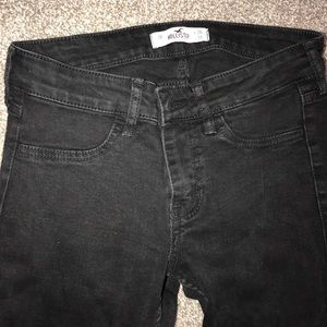 Black Hollister jeans